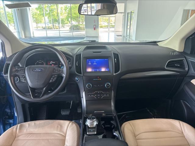 used 2020 Ford Edge car, priced at $18,488