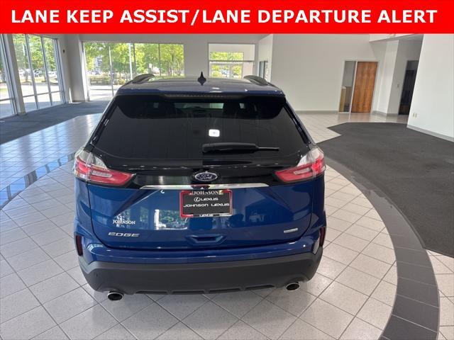 used 2020 Ford Edge car, priced at $18,488