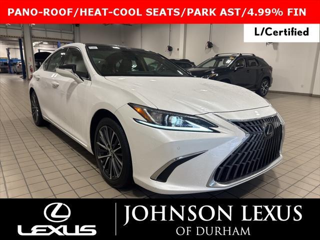 used 2023 Lexus ES 350 car, priced at $40,988