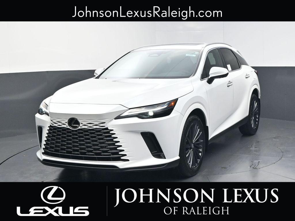 new 2026 Lexus RX 350 car, priced at $58,655