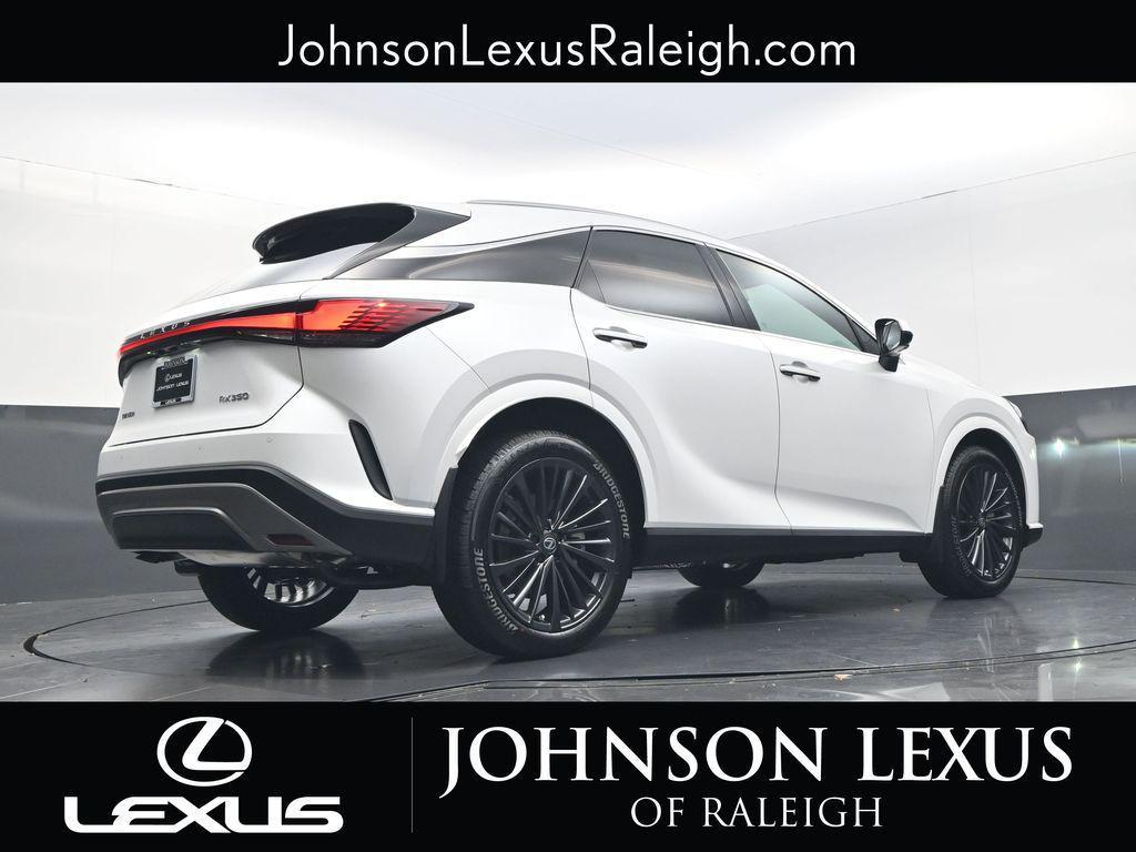 new 2026 Lexus RX 350 car, priced at $58,655