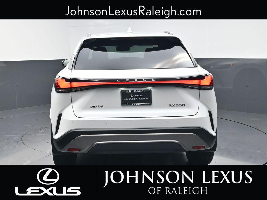 new 2026 Lexus RX 350 car, priced at $58,655