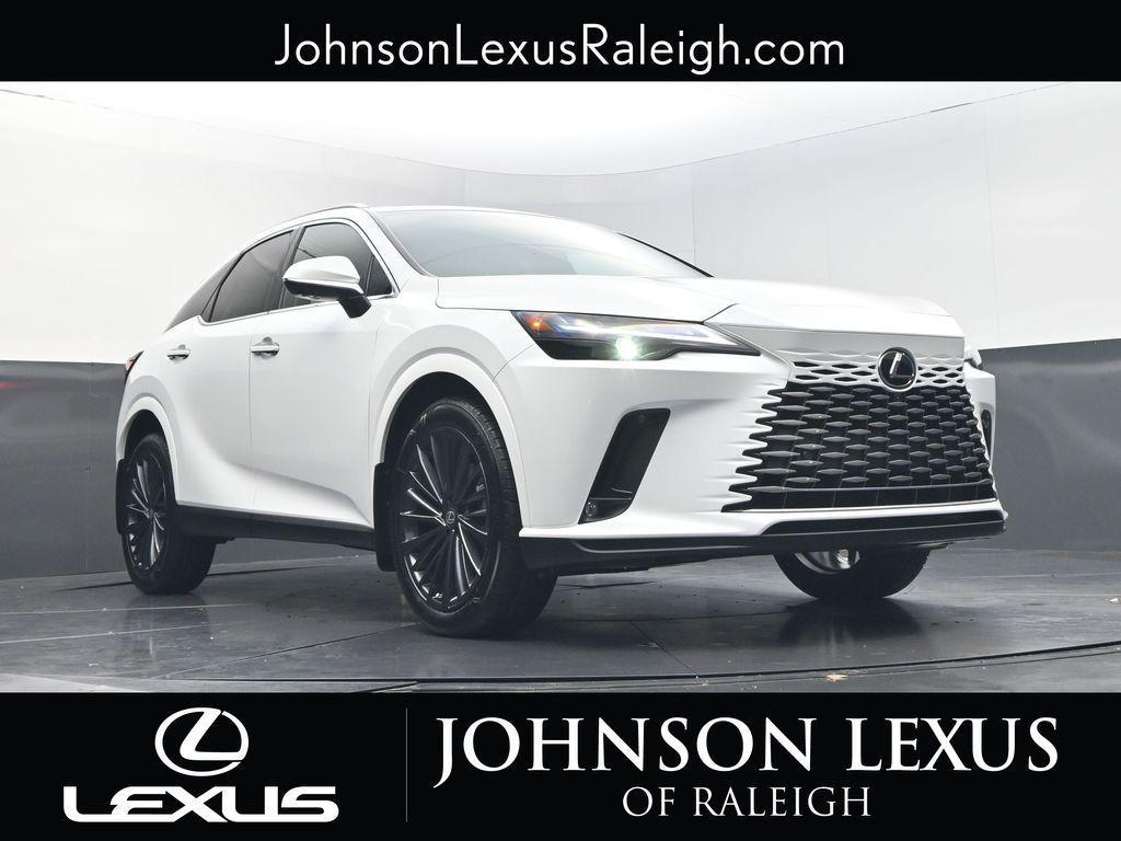 new 2026 Lexus RX 350 car, priced at $58,655
