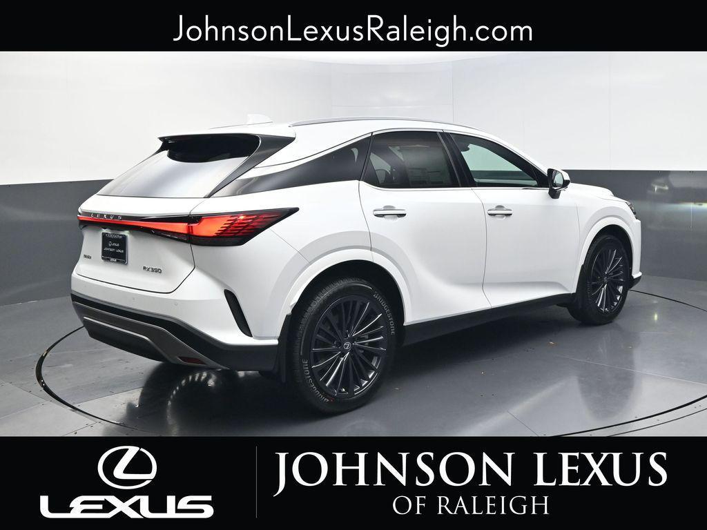 new 2026 Lexus RX 350 car, priced at $58,655