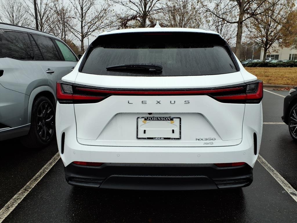 new 2026 Lexus NX 350 car, priced at $48,799