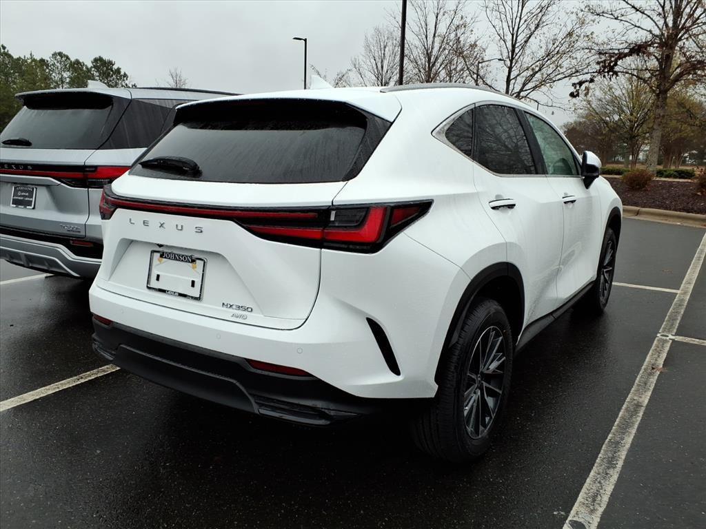new 2026 Lexus NX 350 car, priced at $48,799