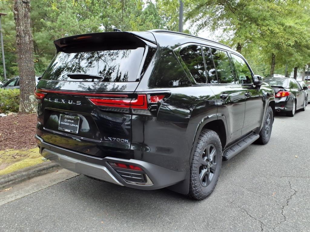 new 2025 Lexus LX 700h car, priced at $118,929