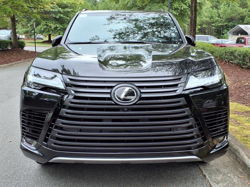 new 2025 Lexus LX 700h car, priced at $118,929