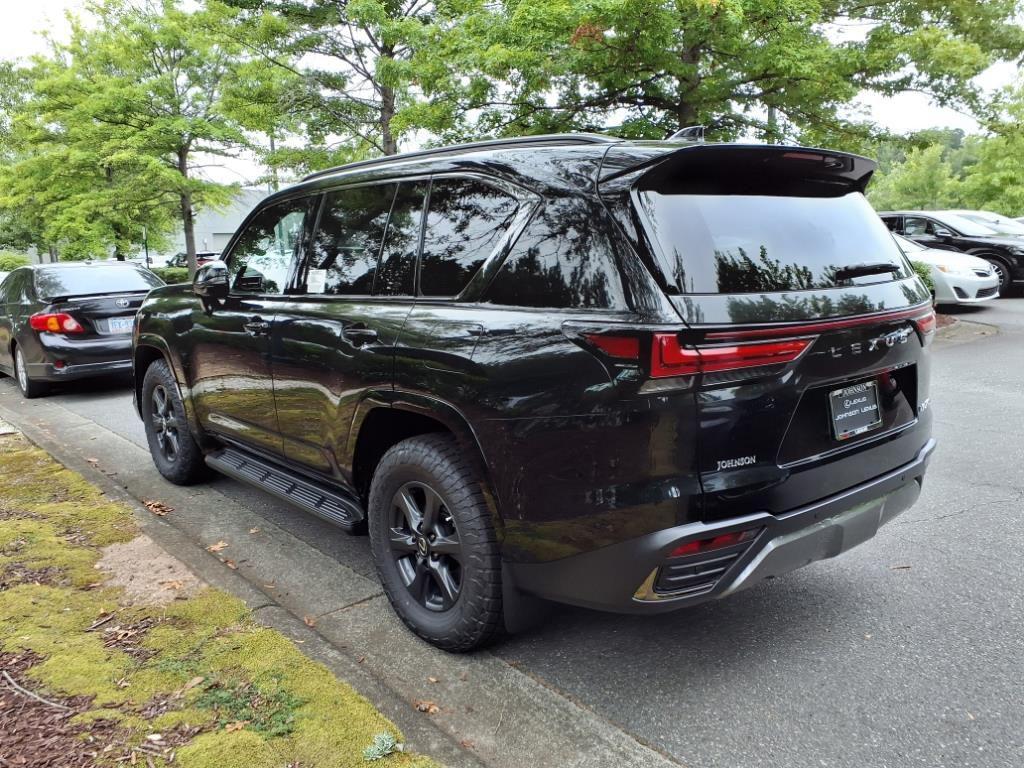 new 2025 Lexus LX 700h car, priced at $118,929
