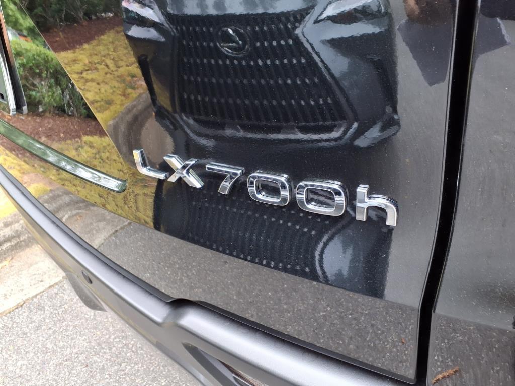 new 2025 Lexus LX 700h car, priced at $118,929