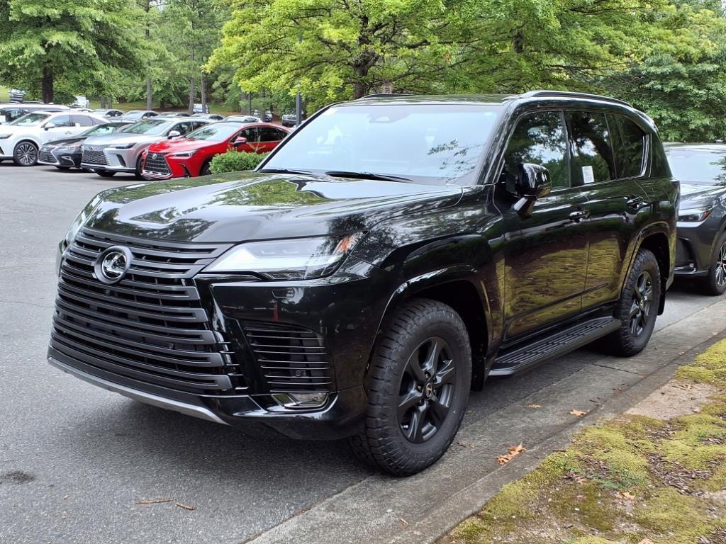 new 2025 Lexus LX 700h car, priced at $118,929