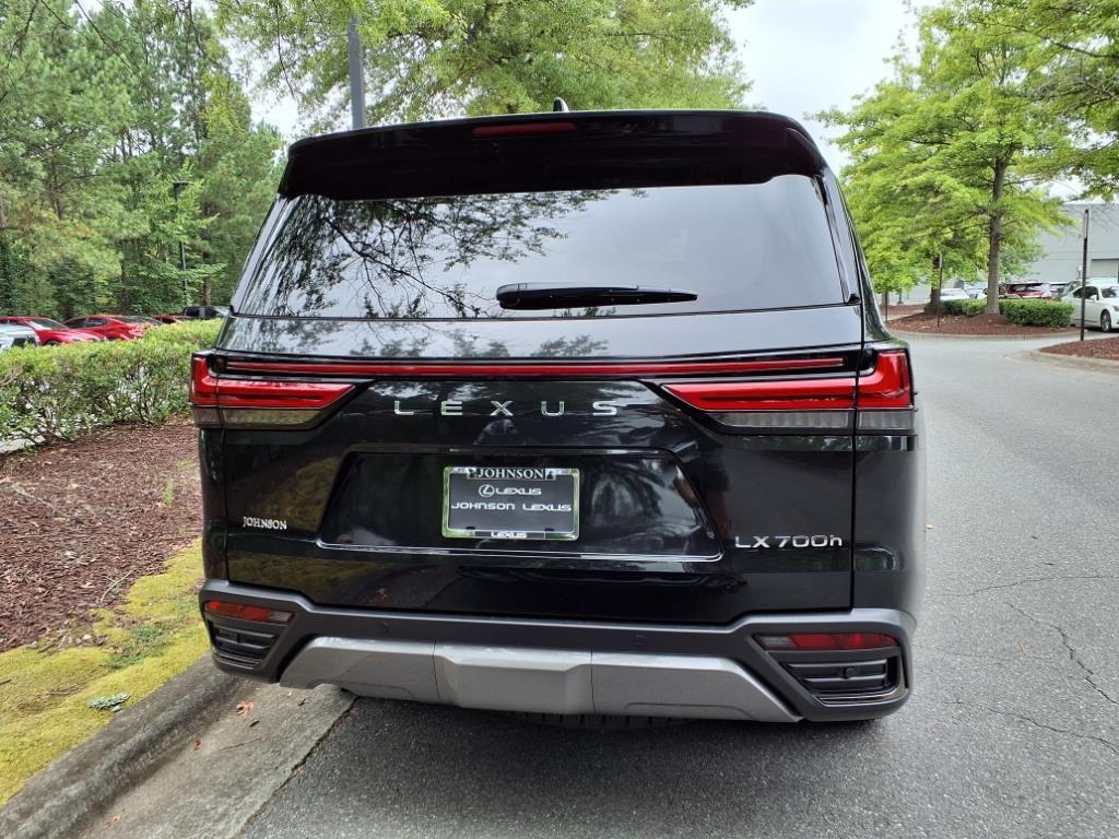 new 2025 Lexus LX 700h car, priced at $118,929
