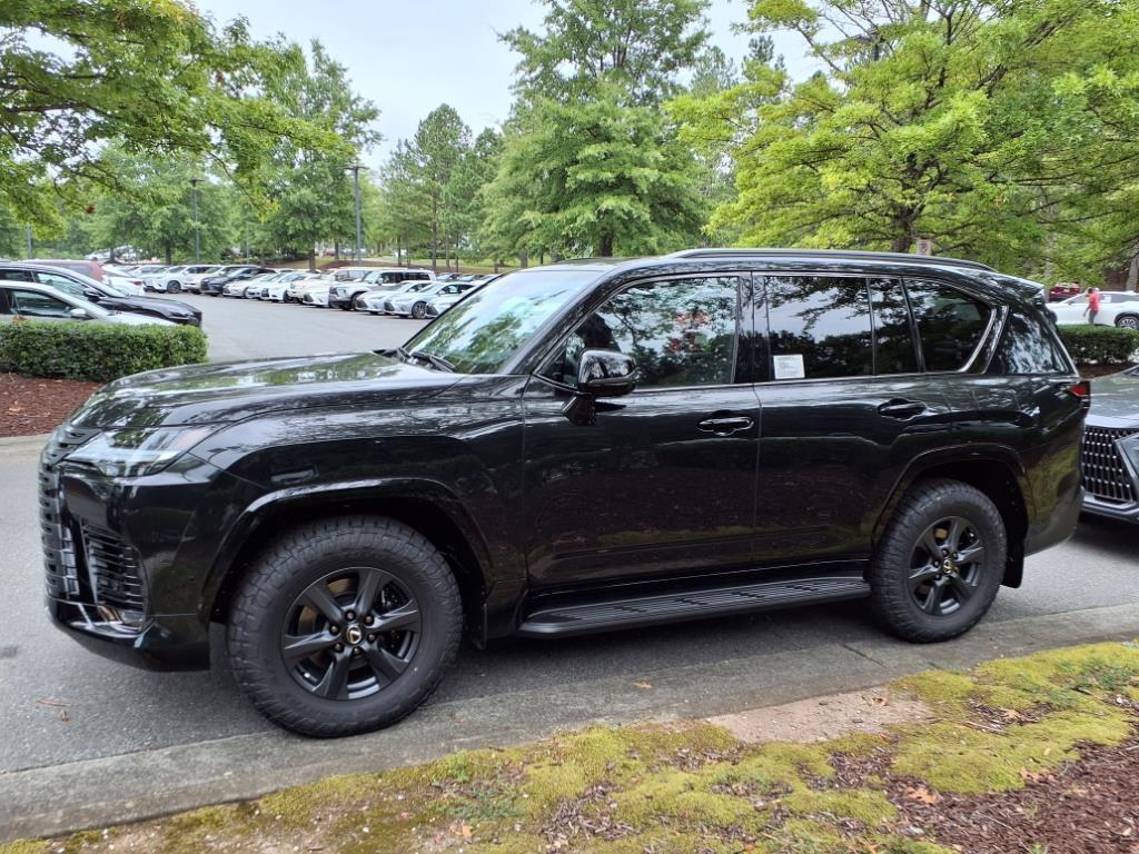 new 2025 Lexus LX 700h car, priced at $118,929