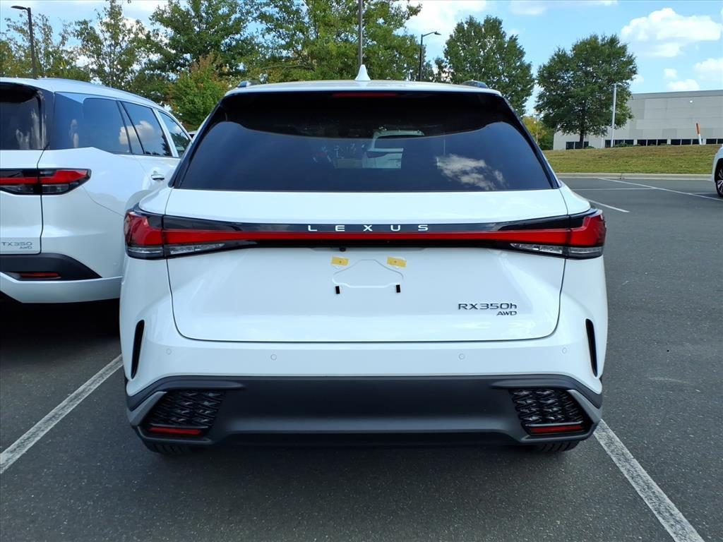 new 2025 Lexus RX 350 car, priced at $62,909