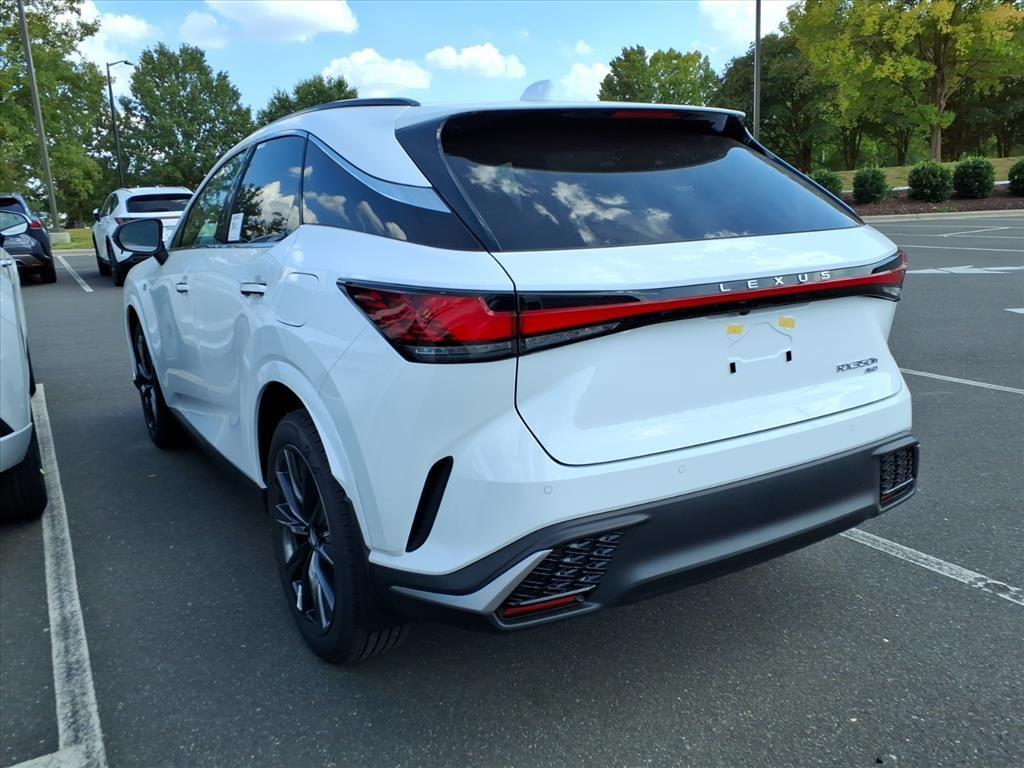 new 2025 Lexus RX 350 car, priced at $62,909
