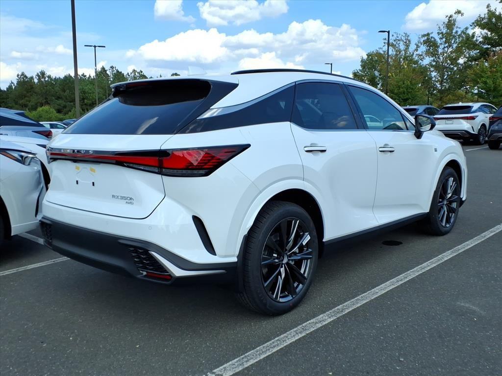 new 2025 Lexus RX 350 car, priced at $62,909