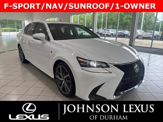 used 2017 Lexus GS 350 car, priced at $26,988