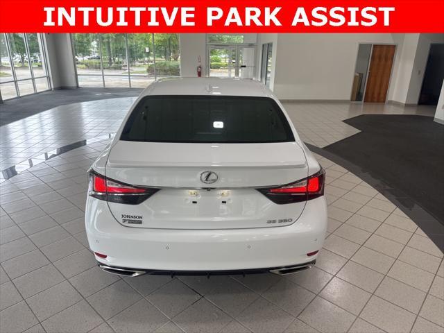 used 2017 Lexus GS 350 car, priced at $26,988