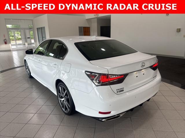 used 2017 Lexus GS 350 car, priced at $26,988