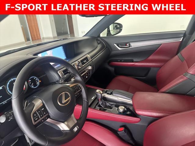 used 2017 Lexus GS 350 car, priced at $26,988