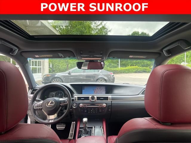 used 2017 Lexus GS 350 car, priced at $26,988