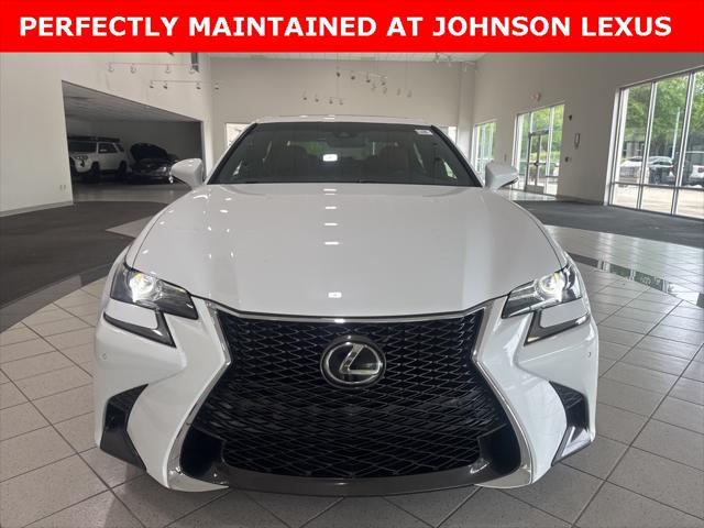 used 2017 Lexus GS 350 car, priced at $26,988
