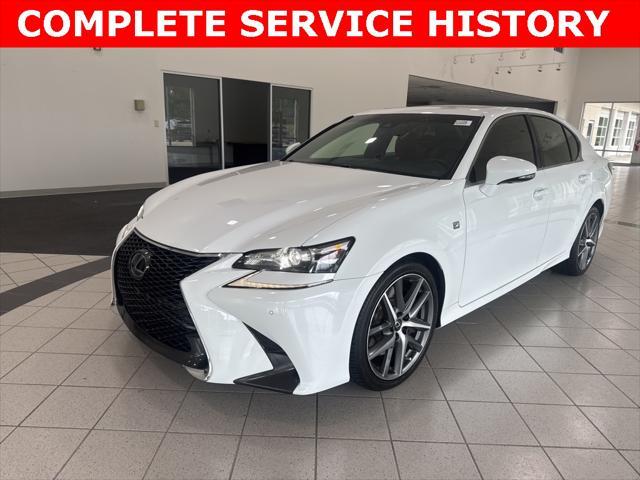 used 2017 Lexus GS 350 car, priced at $26,988