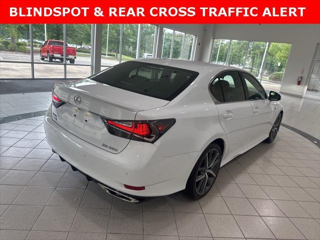 used 2017 Lexus GS 350 car, priced at $26,988