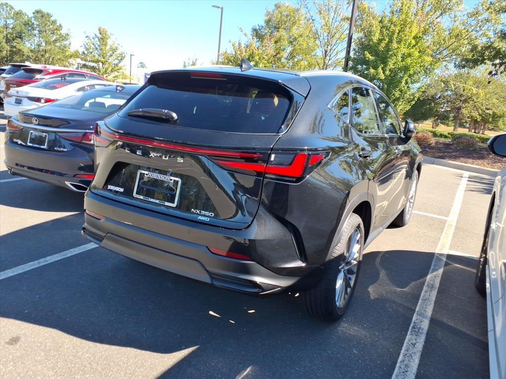 new 2026 Lexus NX 350 car, priced at $56,864