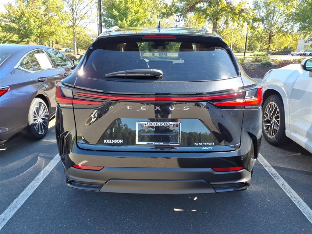 new 2026 Lexus NX 350 car, priced at $56,864