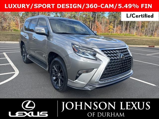 used 2023 Lexus GX 460 car, priced at $63,488