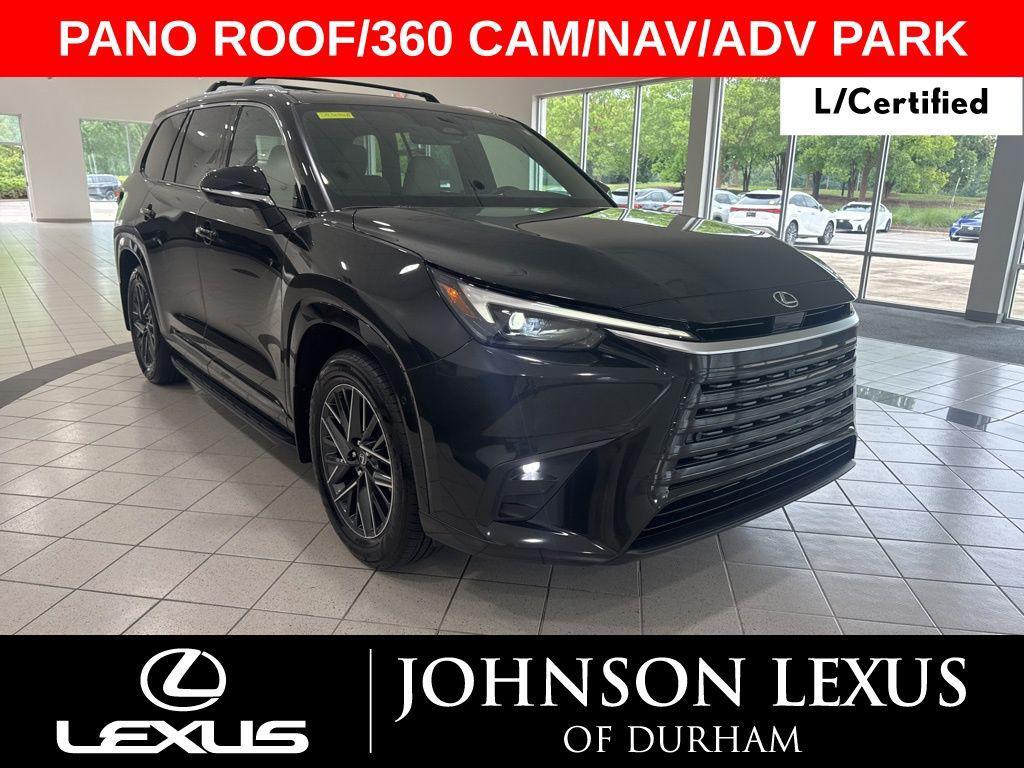 used 2025 Lexus TX 350 car, priced at $62,888