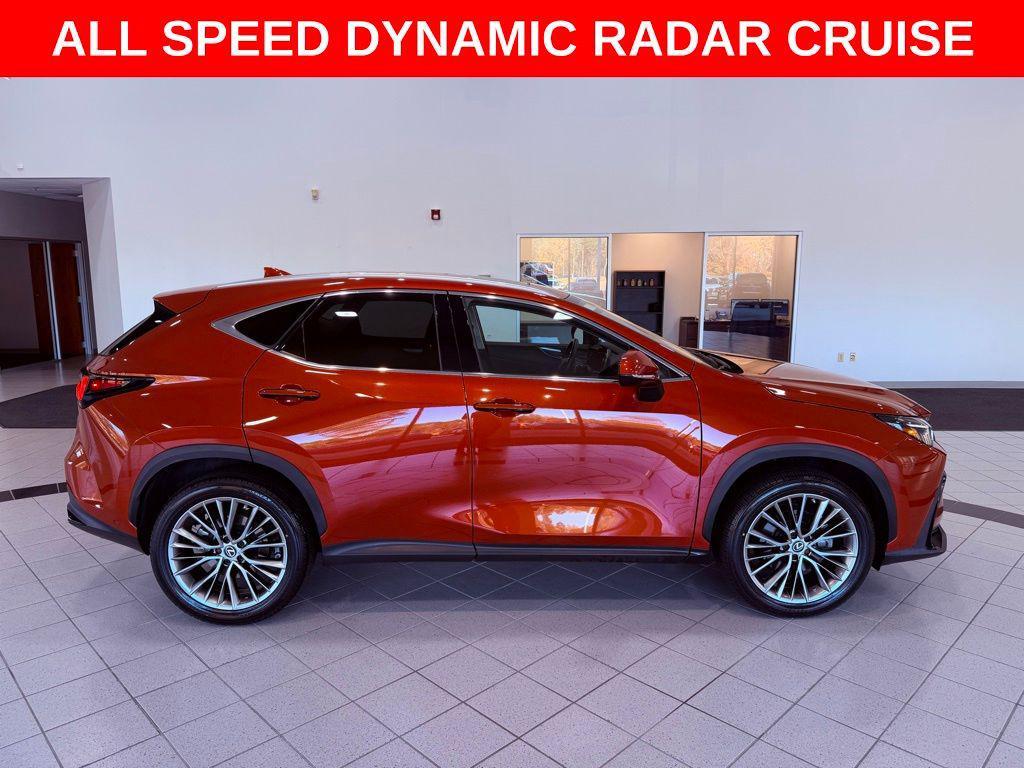 used 2022 Lexus NX 350h car, priced at $41,488