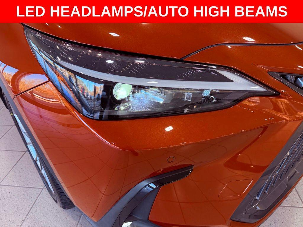 used 2022 Lexus NX 350h car, priced at $41,488