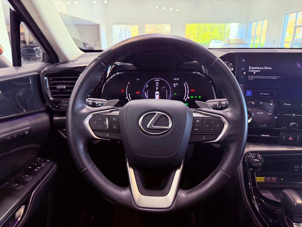 used 2022 Lexus NX 350h car, priced at $41,488