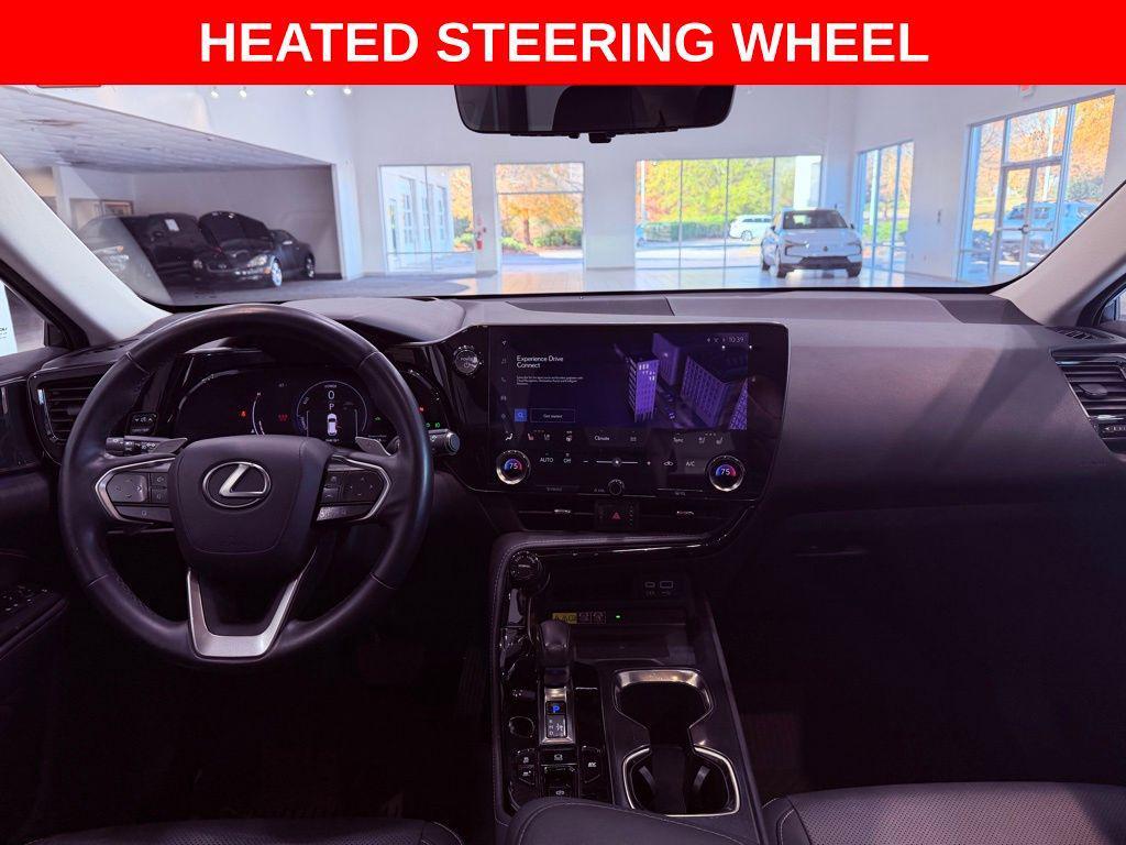 used 2022 Lexus NX 350h car, priced at $41,488