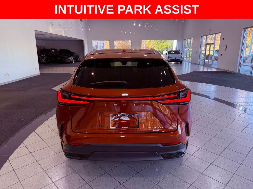 used 2022 Lexus NX 350h car, priced at $41,488