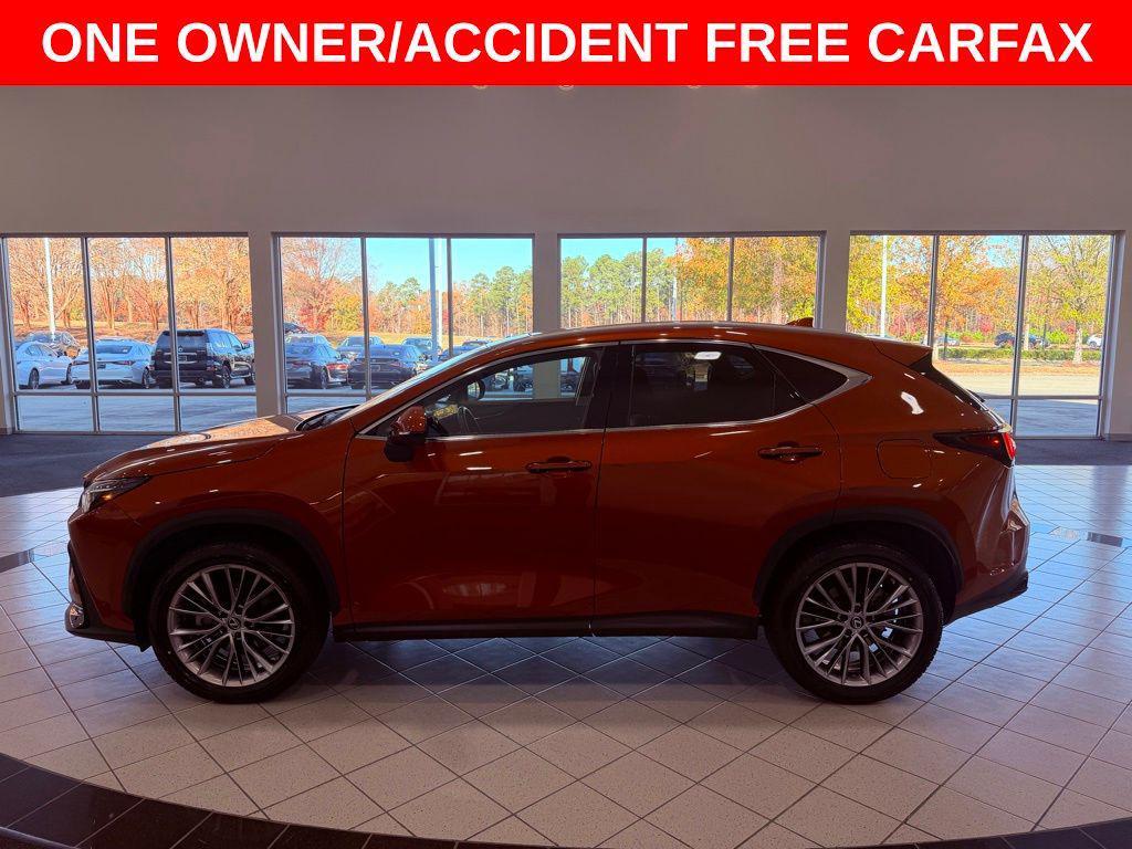 used 2022 Lexus NX 350h car, priced at $41,488