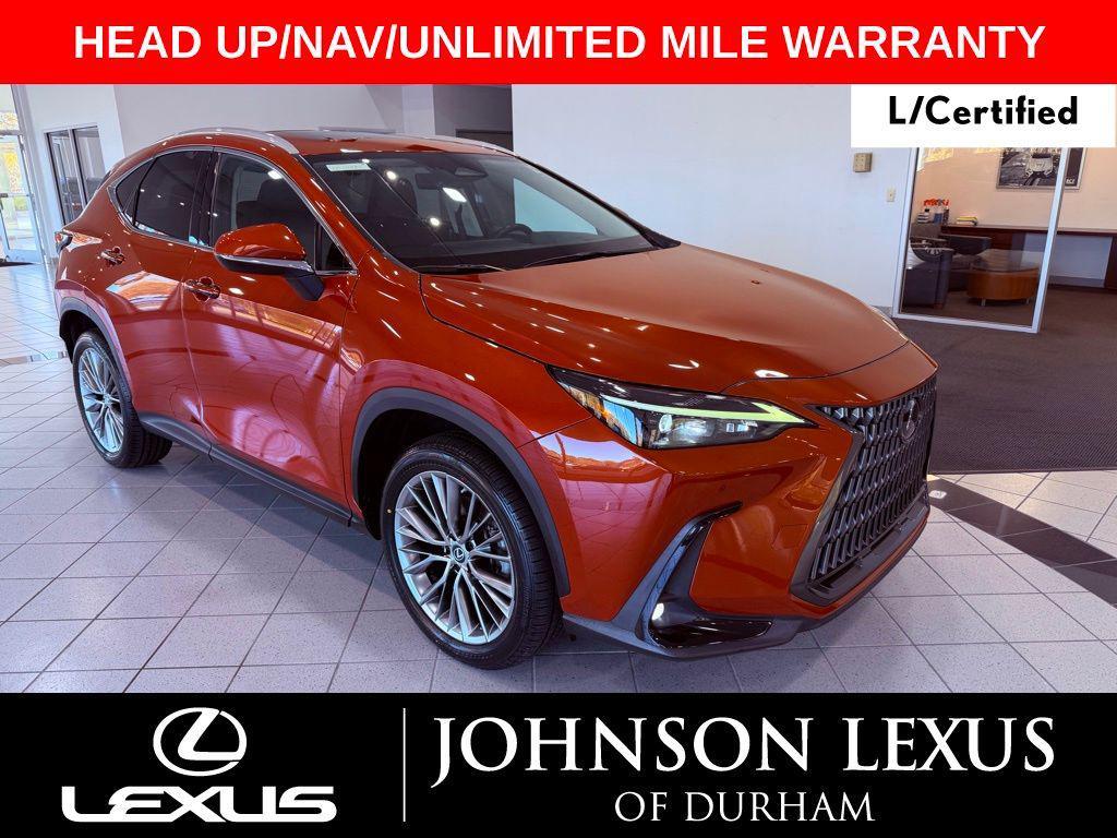 used 2022 Lexus NX 350h car, priced at $41,488