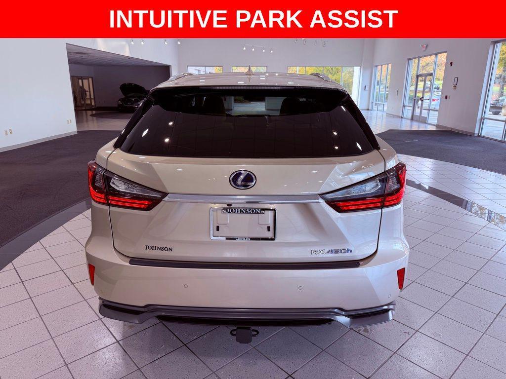 used 2017 Lexus RX 450h car, priced at $30,888