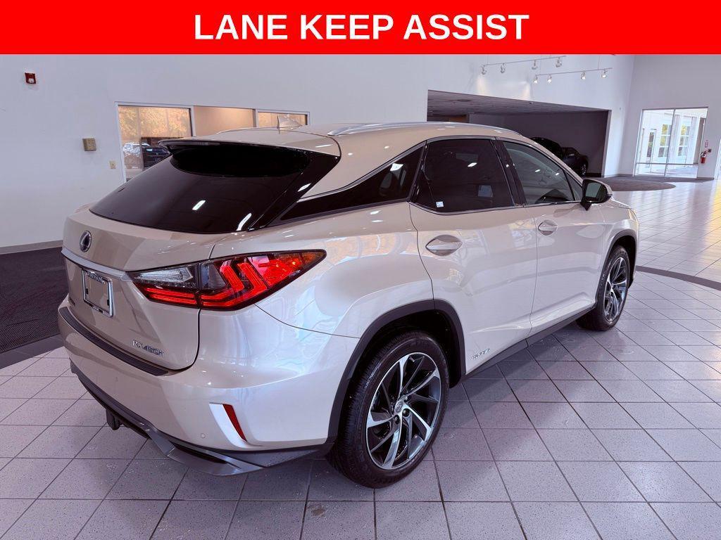 used 2017 Lexus RX 450h car, priced at $30,888