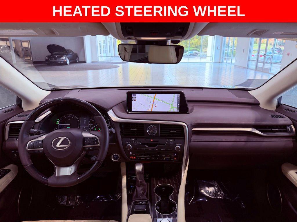 used 2017 Lexus RX 450h car, priced at $30,888