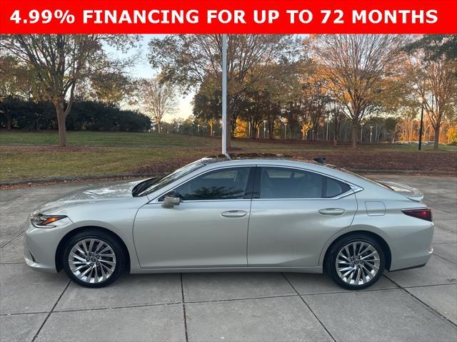 used 2022 Lexus ES 350 car, priced at $43,488