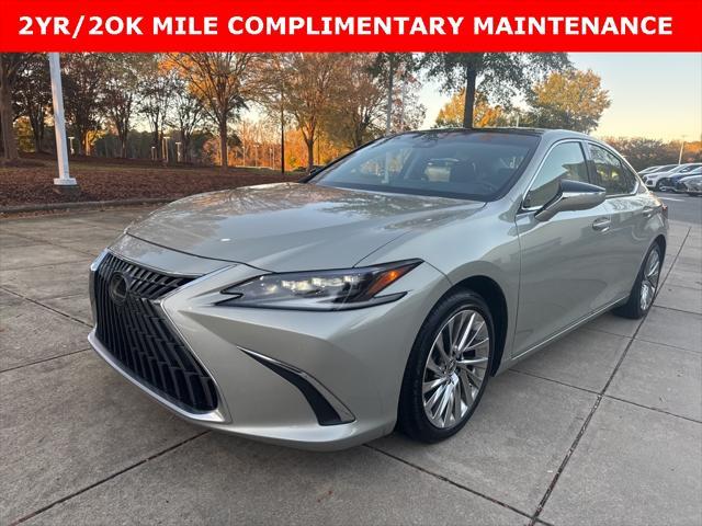 used 2022 Lexus ES 350 car, priced at $43,488