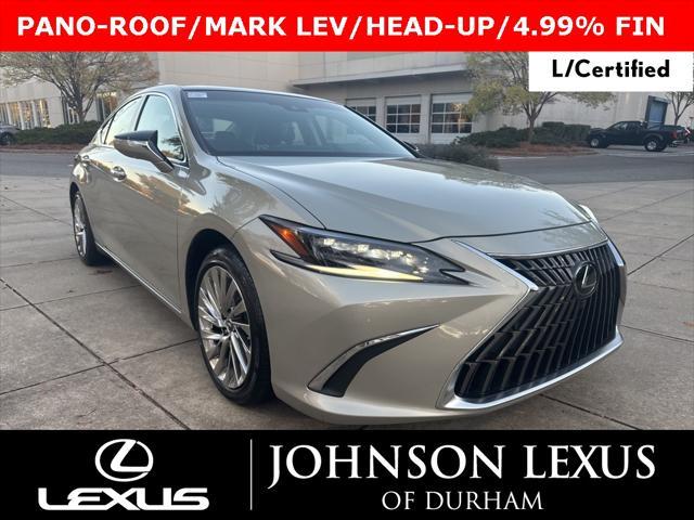 used 2022 Lexus ES 350 car, priced at $43,988