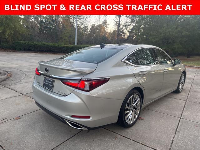 used 2022 Lexus ES 350 car, priced at $43,488