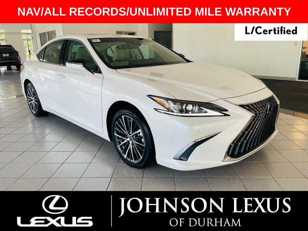 used 2025 Lexus ES 300h car, priced at $45,988