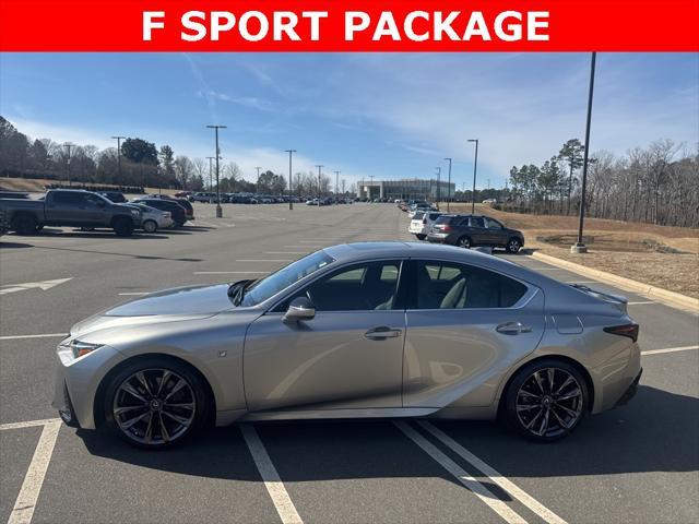 used 2022 Lexus IS 350 car, priced at $43,988