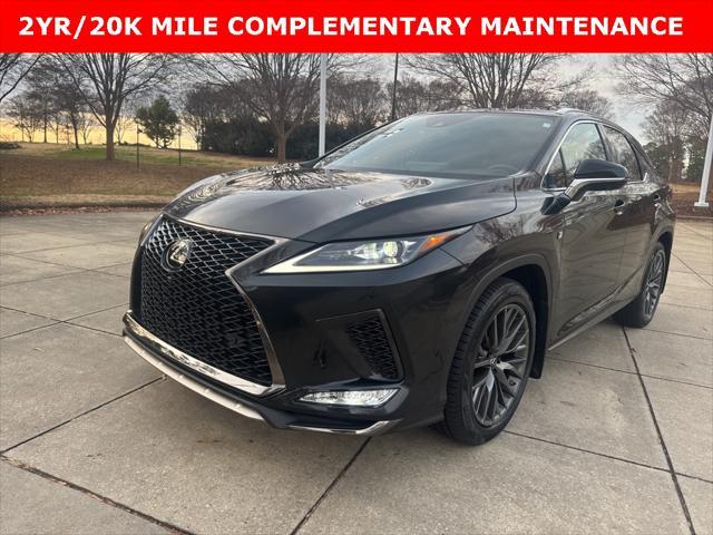 used 2022 Lexus RX 350 car, priced at $46,988