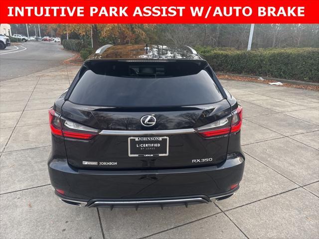 used 2022 Lexus RX 350 car, priced at $46,988